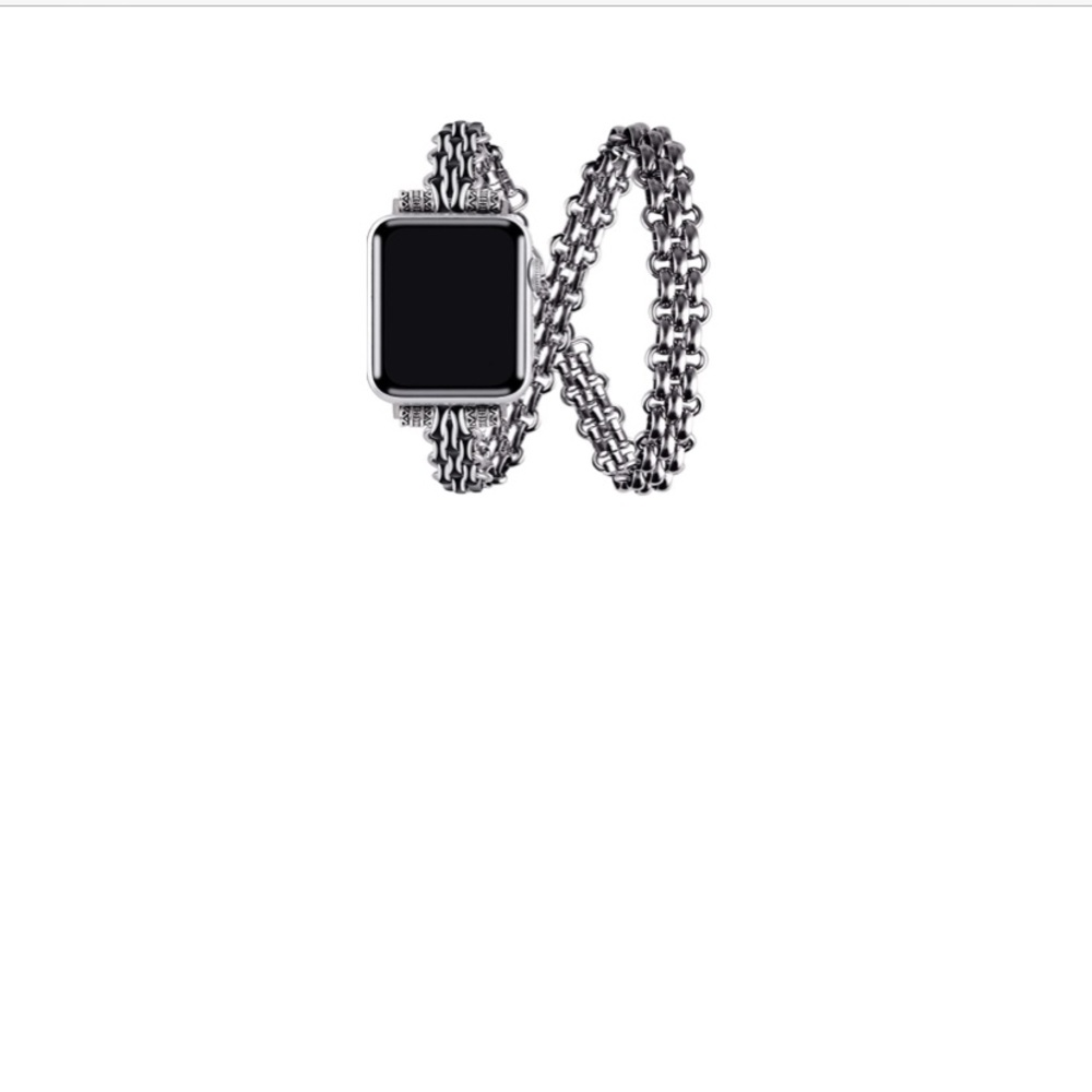 Double wrap bracelet for Apple Watch does not include watch